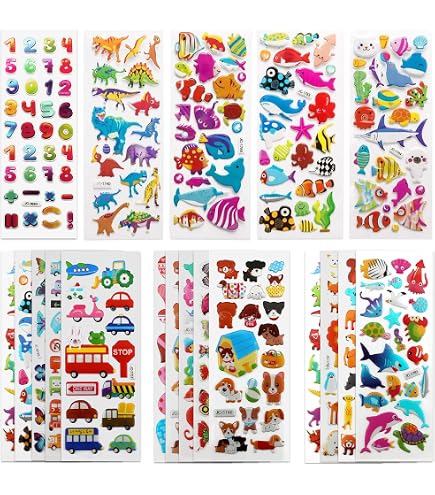 Amazon.com: Sandylion Essentials Sticker, Large, Cat : Arts